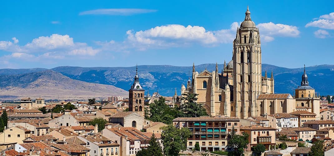 Catedral de Ávila, Segovia, Spain