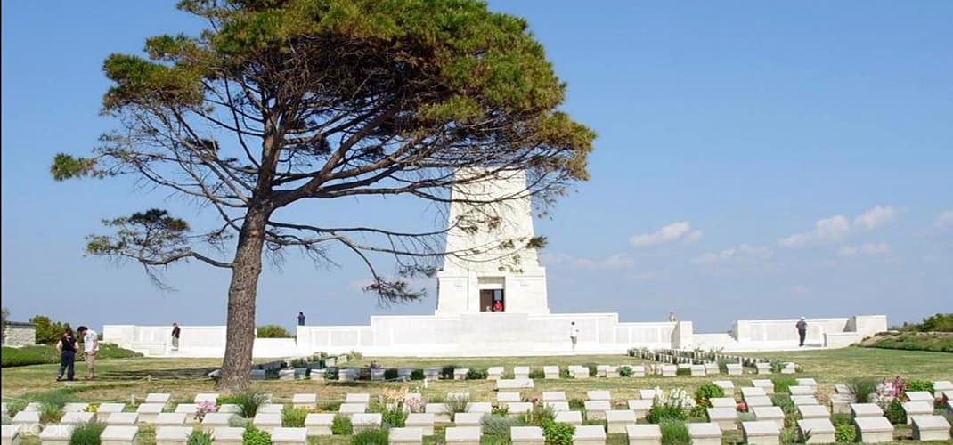 Lone Pine Memorial, Gallipoli Peninsula, Turkey