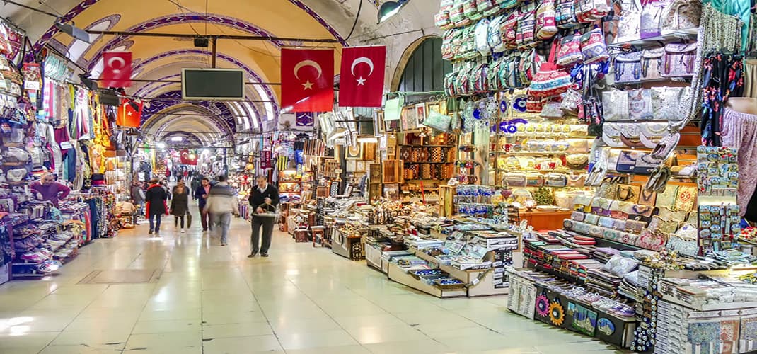 Grand Bazaar, Istanbul, Turkey