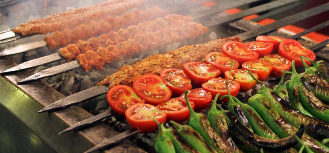 Kabab, Istanbul, Turkey