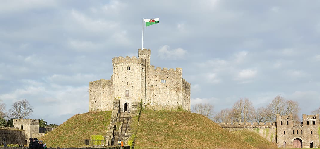 Cardiff Castle, Wales