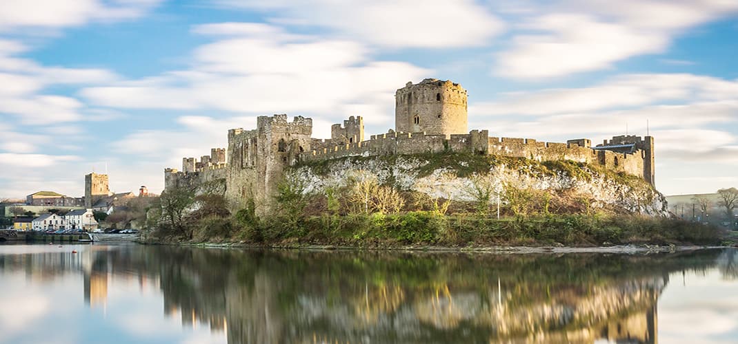Penbroke Castle, Wales