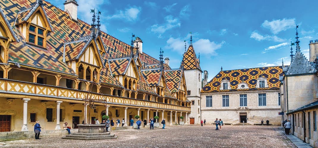 Hospices de Beaune, Burgundy