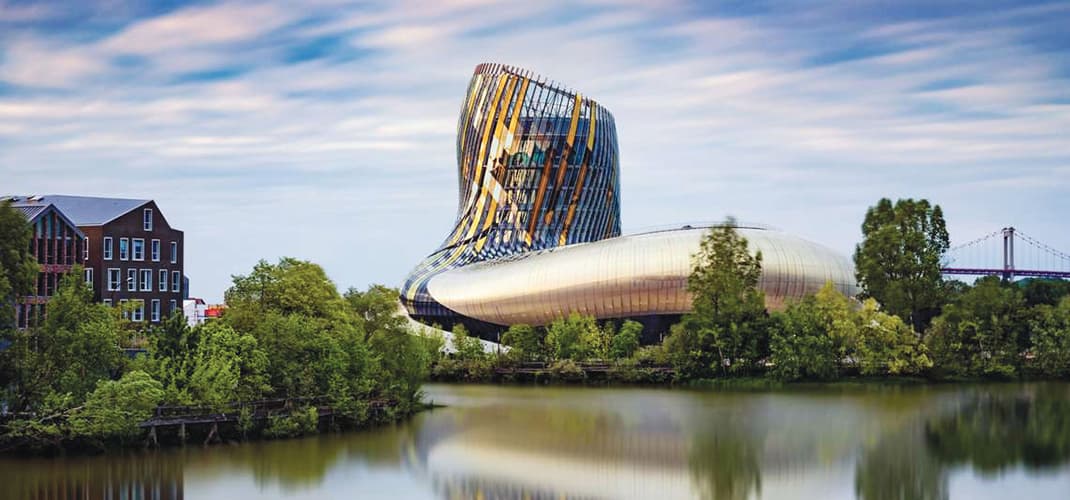 La Cité du Vin, Bordeaux, France