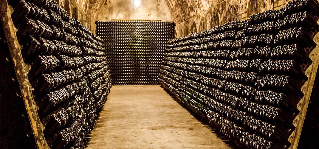 Champagne Cellar, France