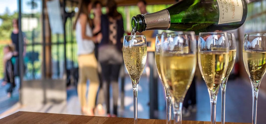 Champagne Glasses, France