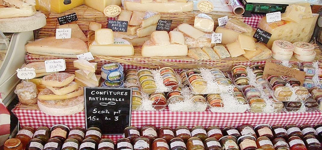 Lourmarin Market, Provence, France