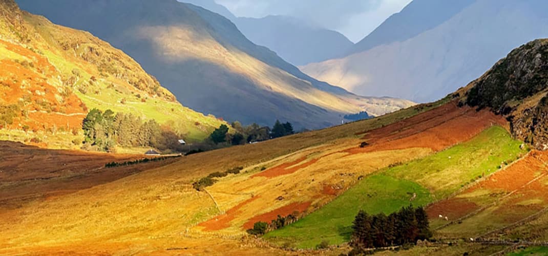 Connemara National Park, Country Galway, Ireland