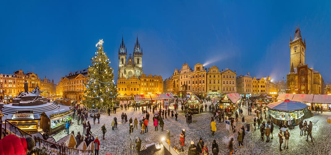 Christmas Market Prague, Czechia