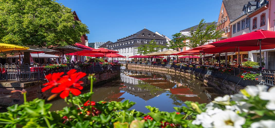 Saarburg Am Markt, Germany