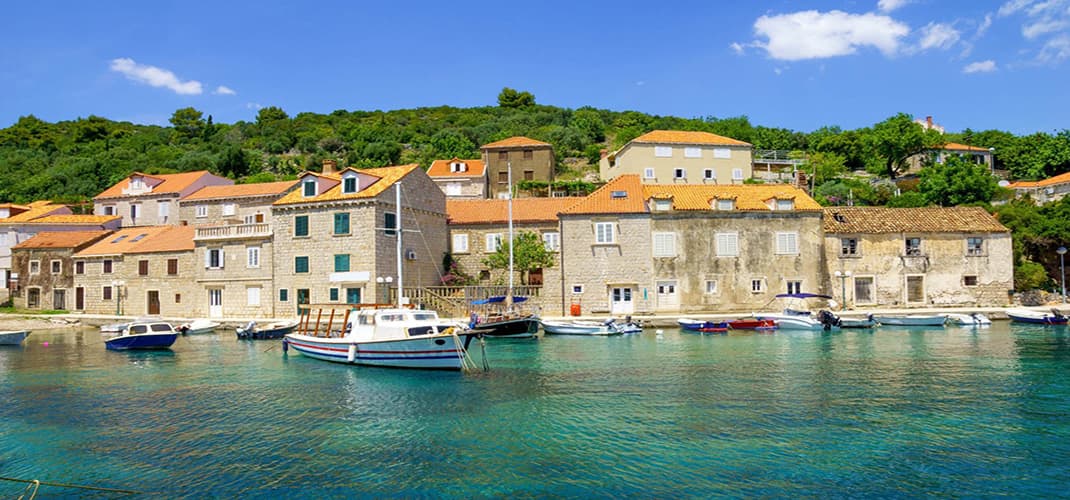 The Elaphiti Islands, Croatia