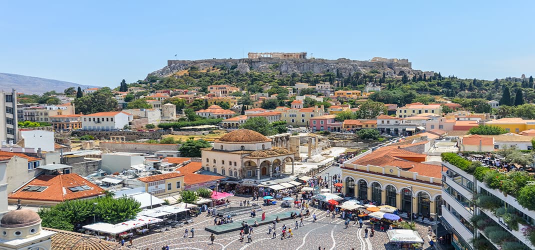 Plaka, Athens, Greece