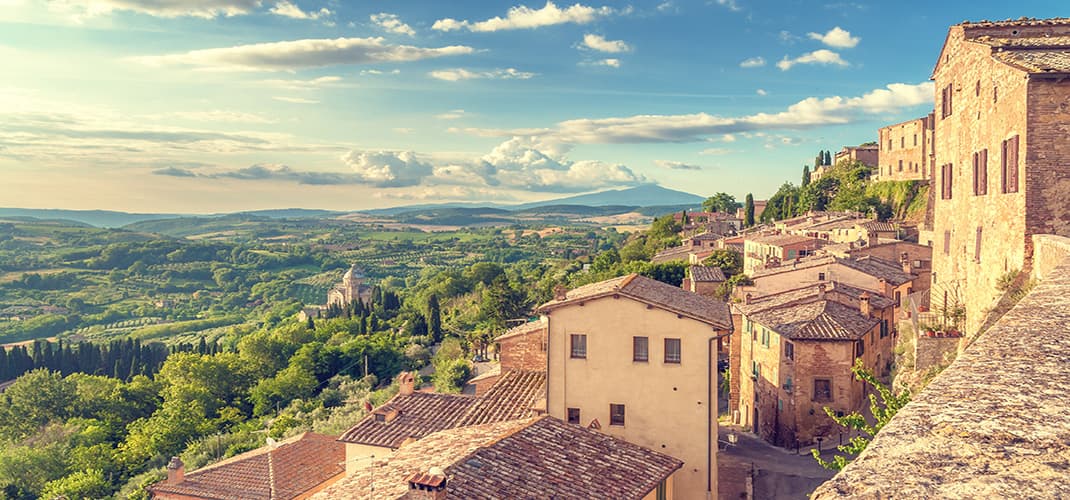 Montepulciano, Tuscany, Italy