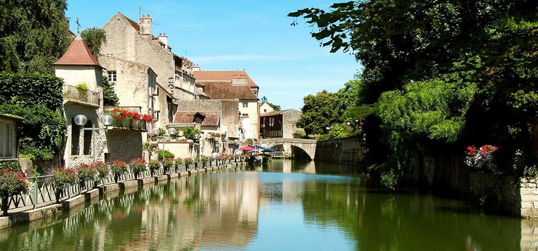 Canal des Tanneurs, Dole, France
