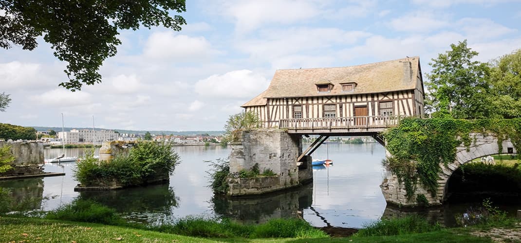 The Old Mill, Vernon, France