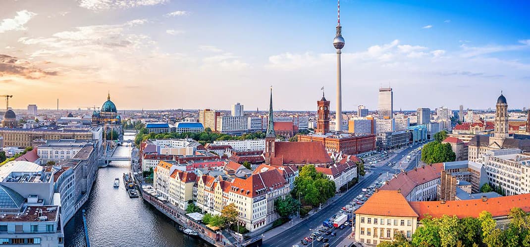 Berlin Skyline View, Germany