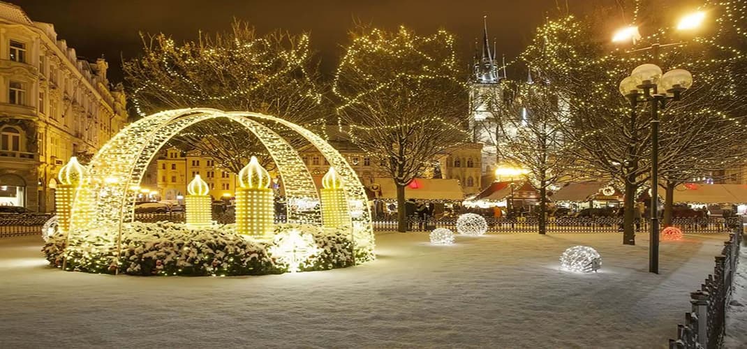 Prague Christmas Market, Czechia