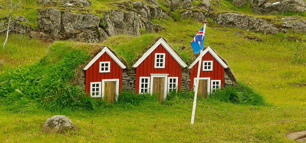 Turf Houses, Iceland