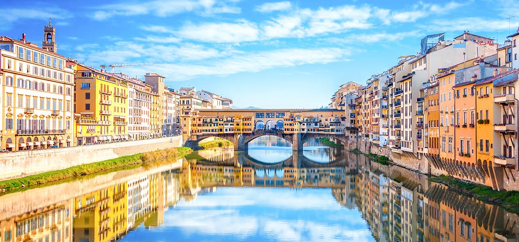 Ponte Vecchio, Florence, Italy
