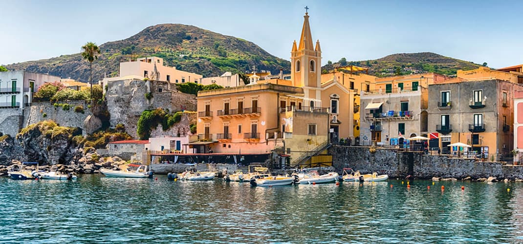 Lipari Island, Italy