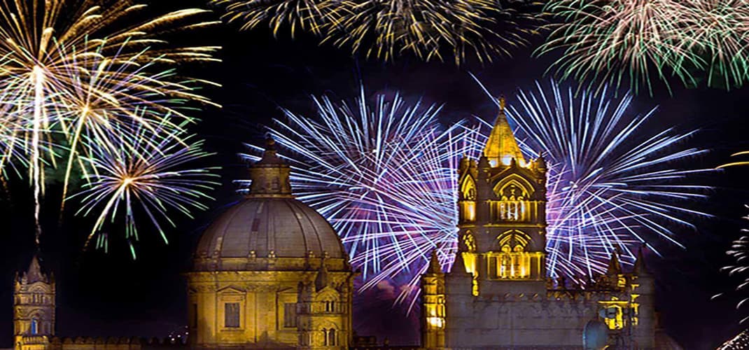 New Years Eve, Palermo, Sicily, Italy