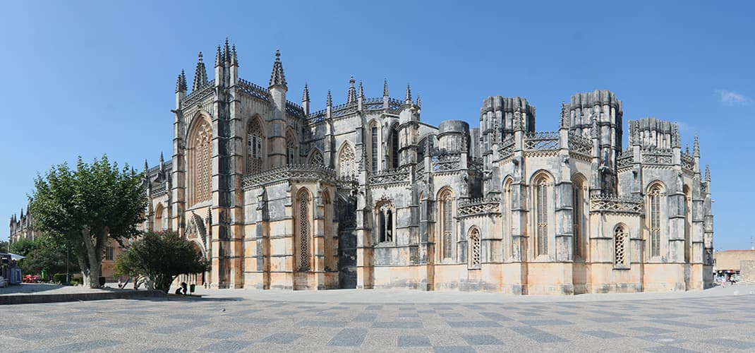 The Monastery of Batalha, Portugal