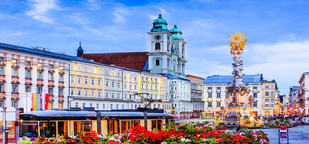 Hauptplatz, Linz, Austria