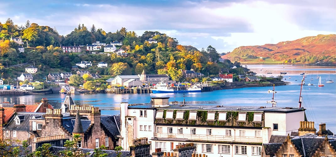 Oban, Scotland