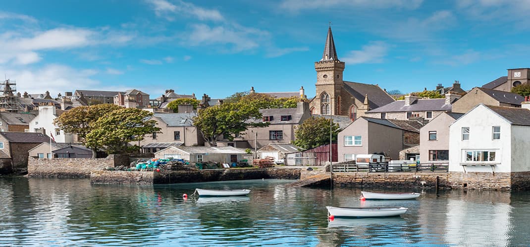 Stromness, Orkney, Scotland