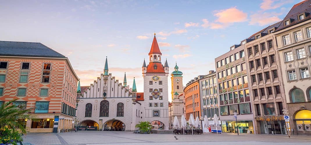 Marienplatz, Munich, Germany
