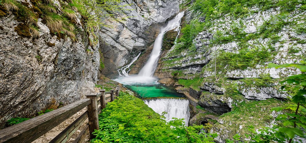 Savica Waterfalls, Slovenia