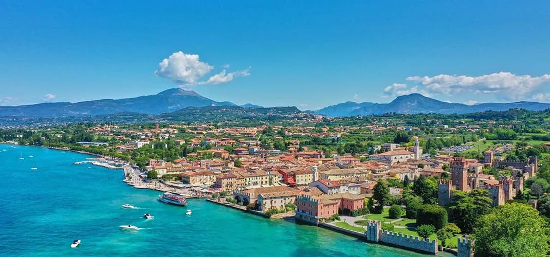 Lazise on Lake Garda, Italy