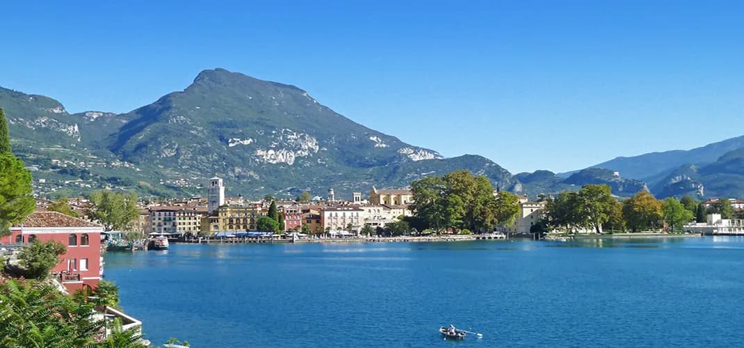 Riva del Garda, Lake Garda, Italy