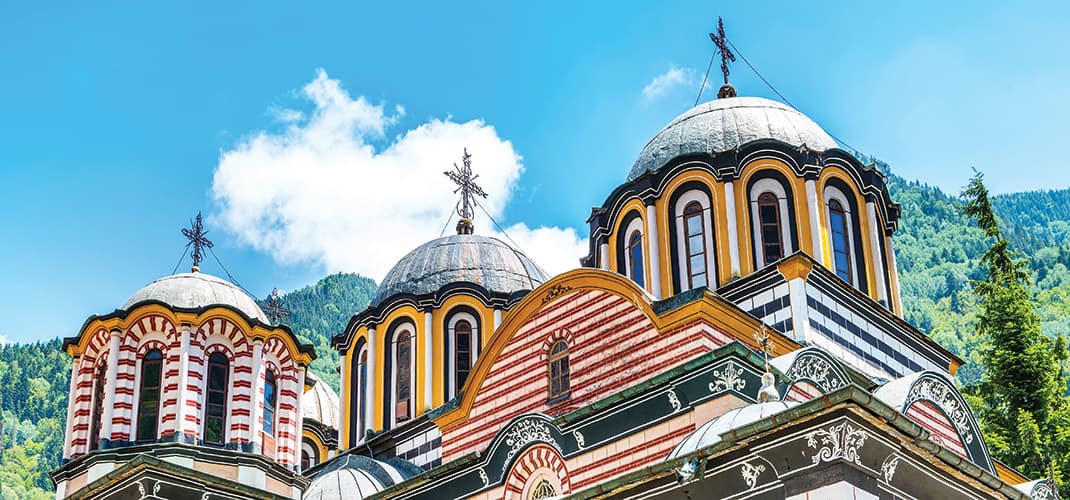 Rila Monastery, Bulgaria