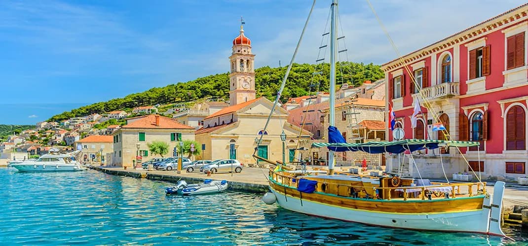 Pučišća, Brač, Croatia