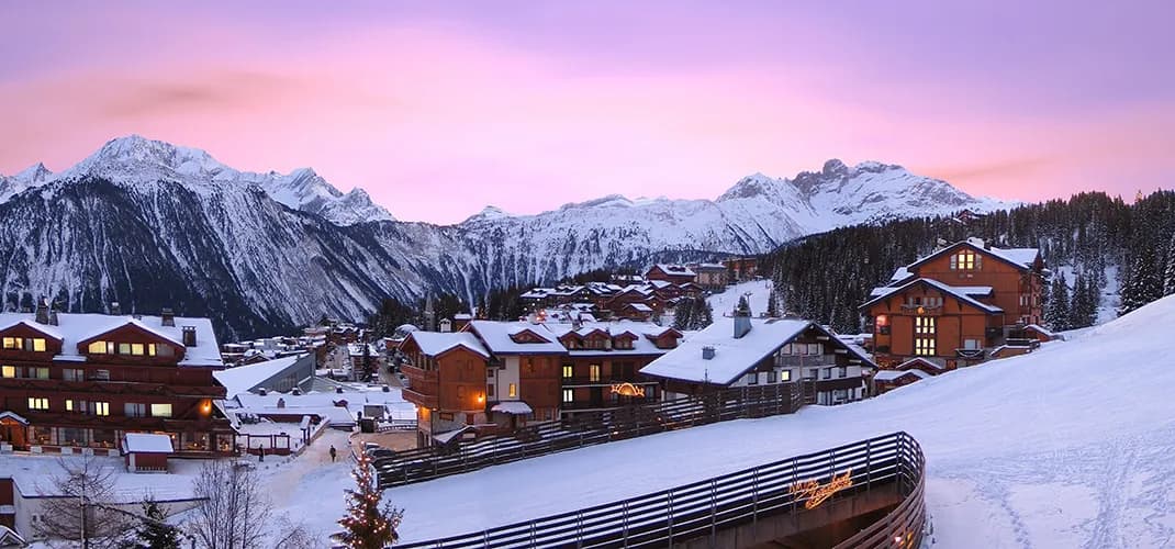 Courchevel, France