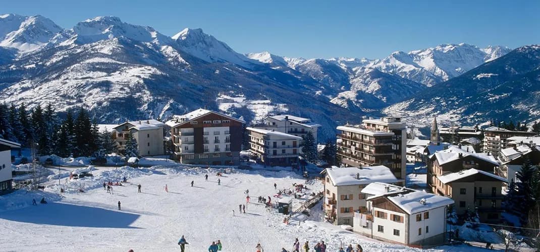 Sauze DOulx Ski Resort, Italy