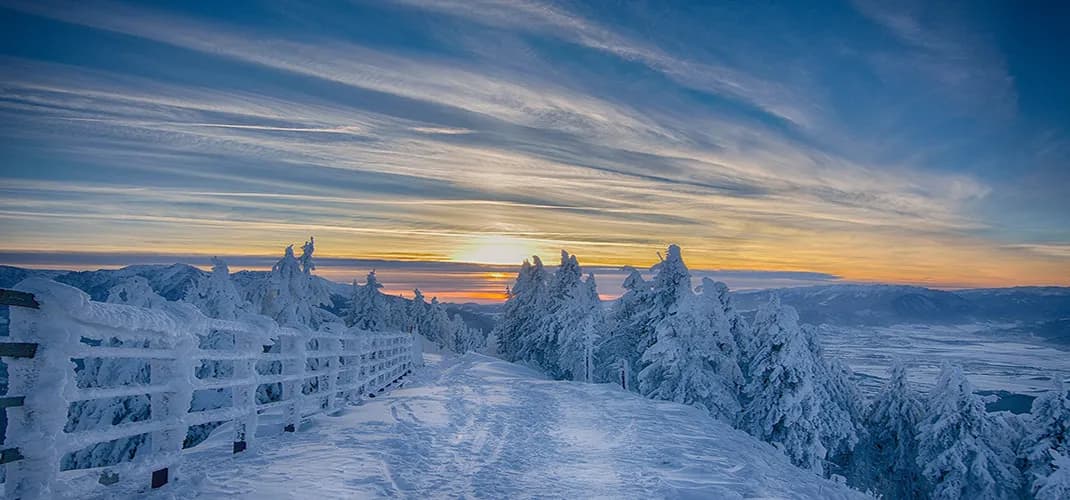 Poiana Brașov Sunset, Romania