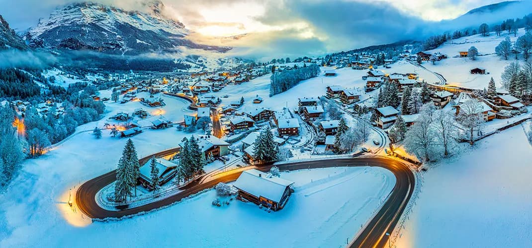 Grindelwald Ski Resort, Switzerland