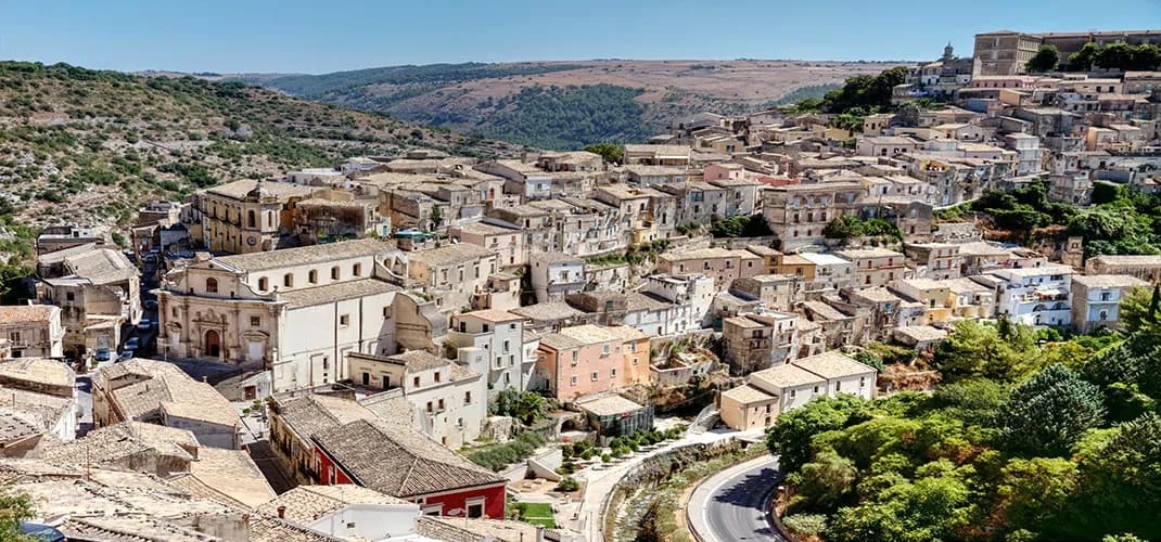 Ragusa, Sicily, Italy