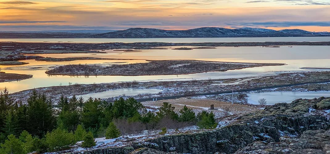 Þingvellir National Park, Selfoss, Iceland