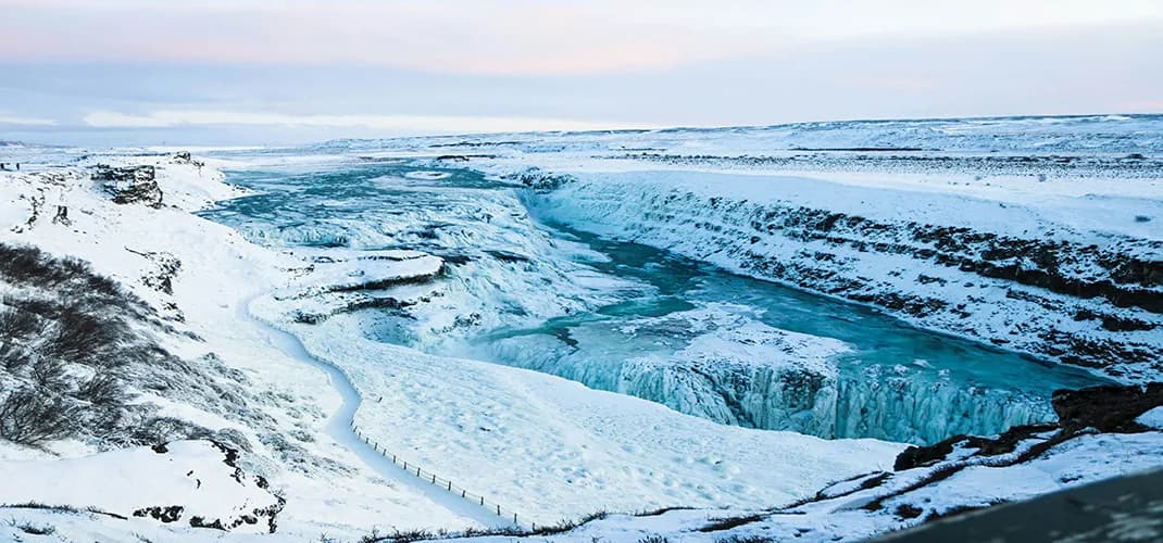 Gullfoss Waterfall, Iceland