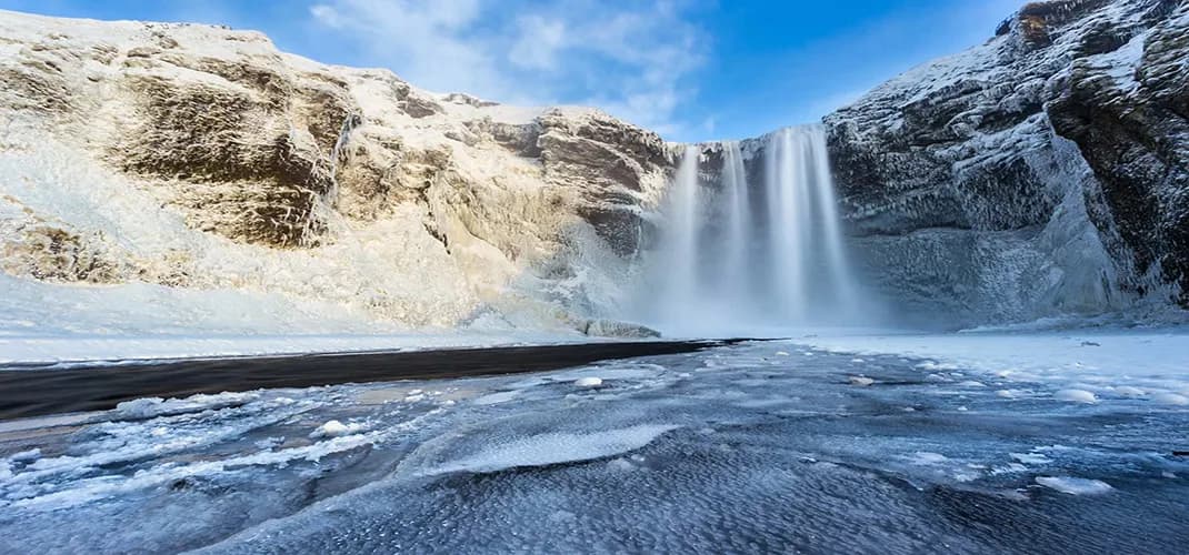  Skógafoss Waterfall, Iceland