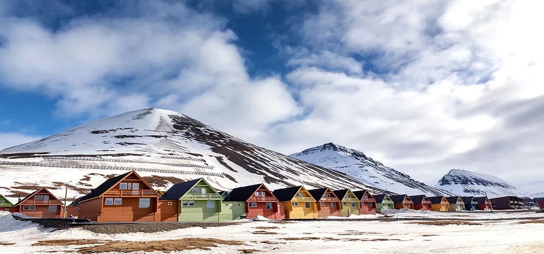 Longyearbyen, Svalbard, Norway