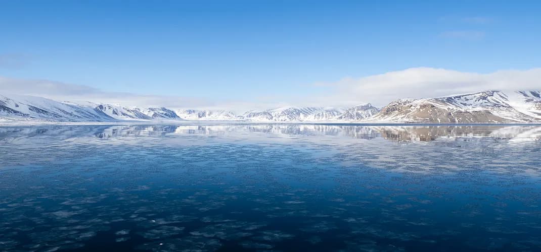 Petuniabukta, Svalbard, Norway
