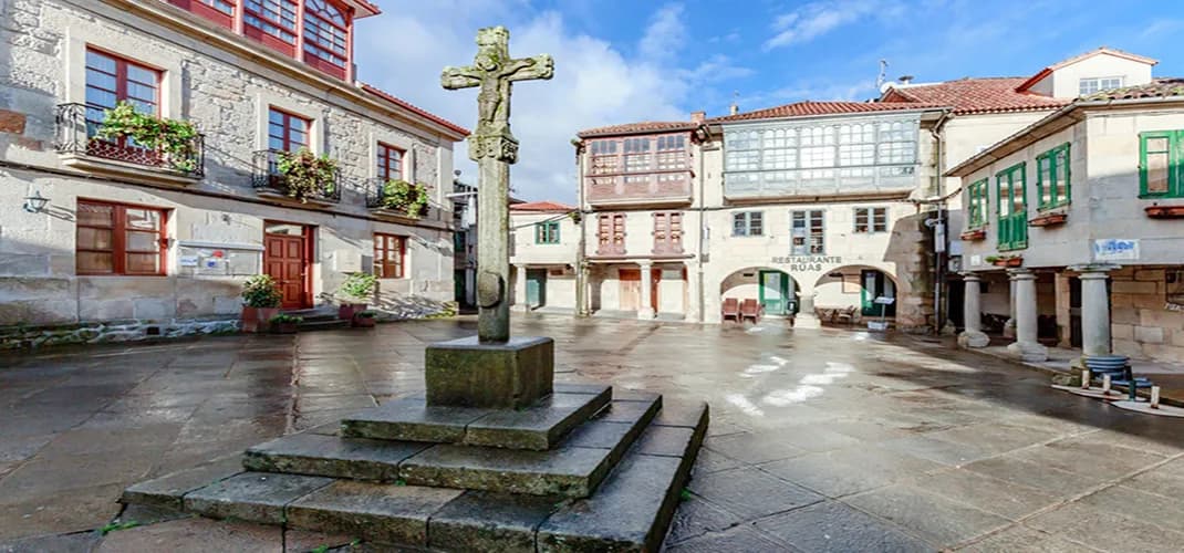 Praza da Lena, Pontevedra, Spain