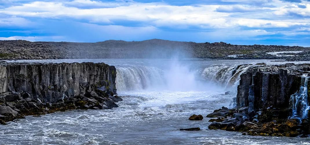 Selfoss Waterfall, Iceland