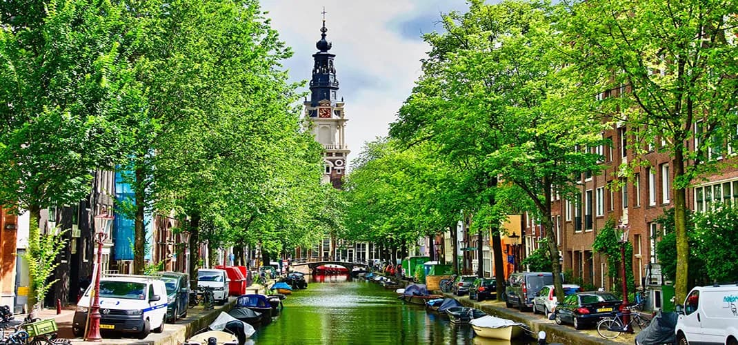 Amsterdam Canal, Netherlands