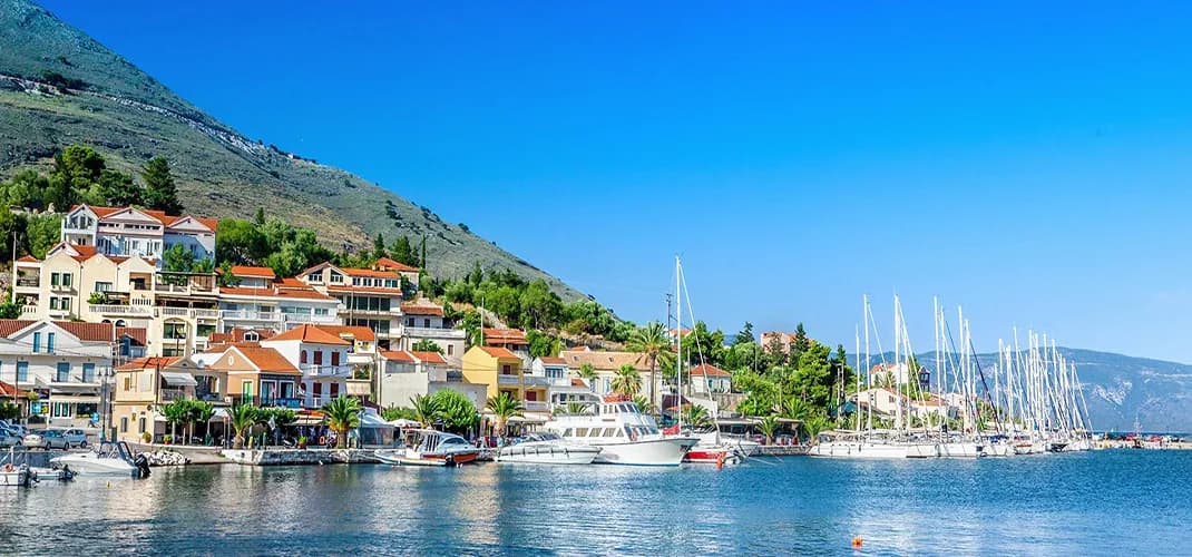 Agia Efimia, Kefalonia, Greece