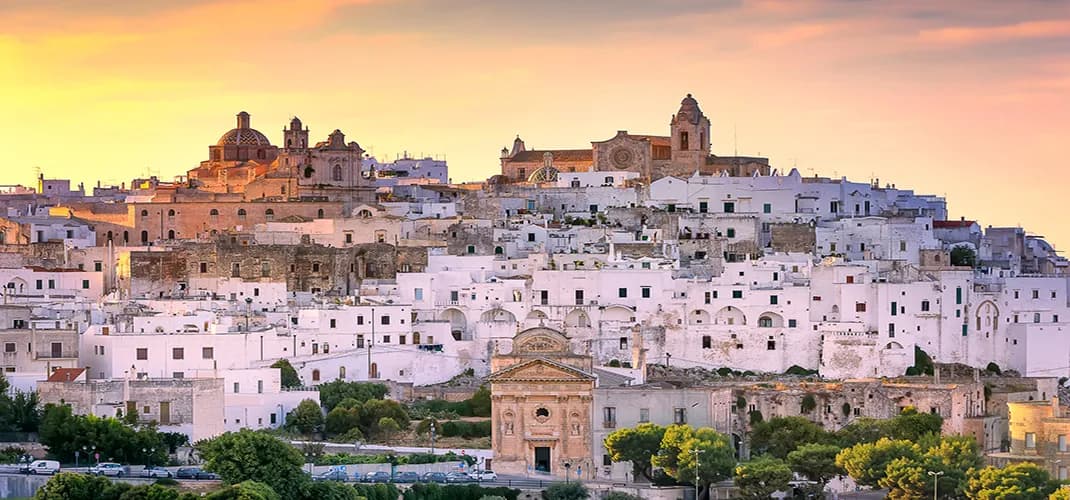 Ostuni, Italy